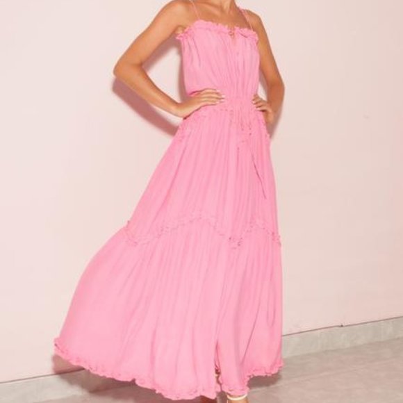 S/W/F Dresses & Skirts - S/W/F Pink Dress